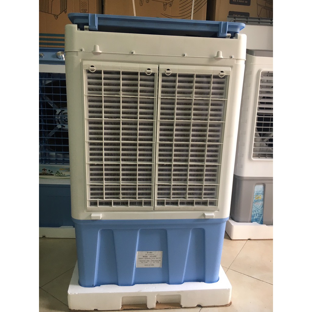 Quạt Điều Hòa - Quạt Hơi Nước MISUMAX 65 Lít tiết kiệm điện - Bảo hành 2 năm-Tặng kèm 2 hộp đá khô | BigBuy360 - bigbuy360.vn