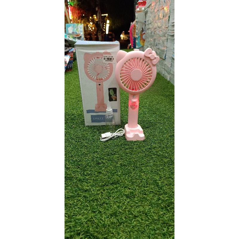 Quạt phun sương Mini _ Giải Pháp cho mùa Hè☀️☀️☀️