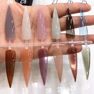 Sơn gel thạch bobo 12 màu hot
