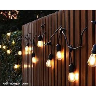 Bộ Dây treo Kín Nước Dài 8M 5M Bộ Đuôi đèn Trang Trí Kín Nước Ngoài Trời IP66