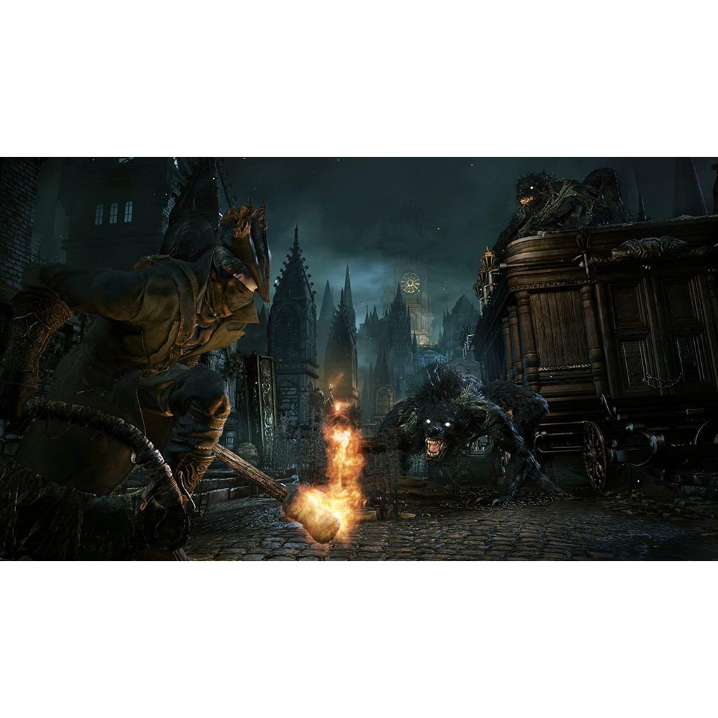 Đĩa Game Bloodborne Hệ US