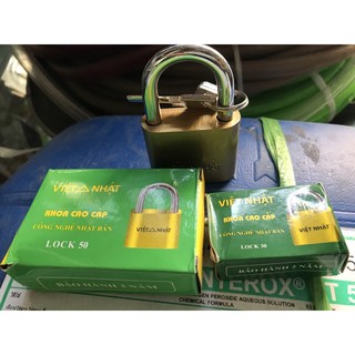 Ổ khoá việt nhật số 30, 40, 50, 60 mm