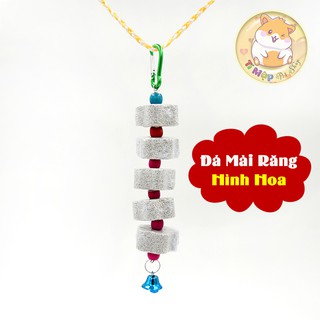 Dây Đá Mài Răng San Hô Cho Hamster, Thỏ, Bọ (trong ảnh hơi nhỏ nhưng bên ngoài siêu to nha các sen)
