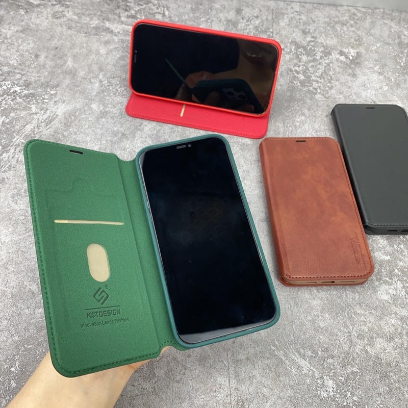 Bao da iPhone cao cấp KST Design chính hãng 6/6s/Plus, 7/8/Plus, X/Xs, Xs Max, 11/12/13/14/Pro/Max/Plus/ProMax CITYCASE