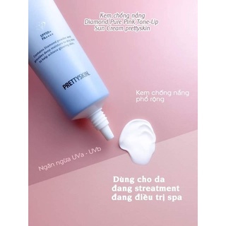Kem Chống Nắng Prettyskin Sun Cream  SPF50+ PA++++