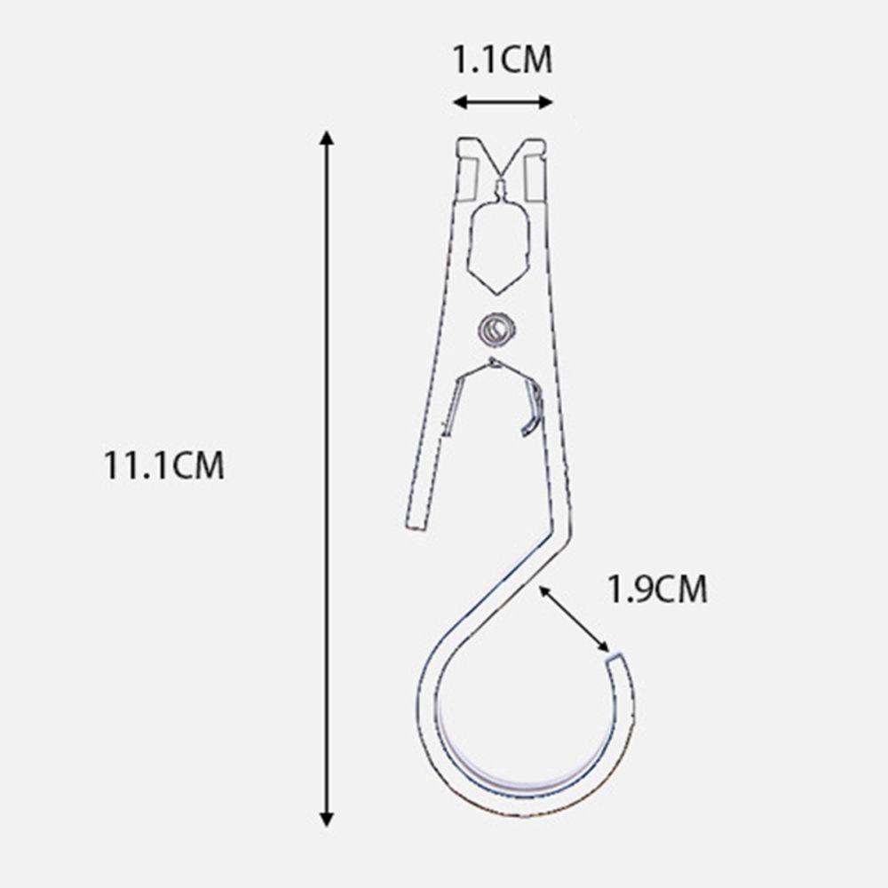 Kẹp Cố Định Lều Chống Gió Đa Năng 3 Cái