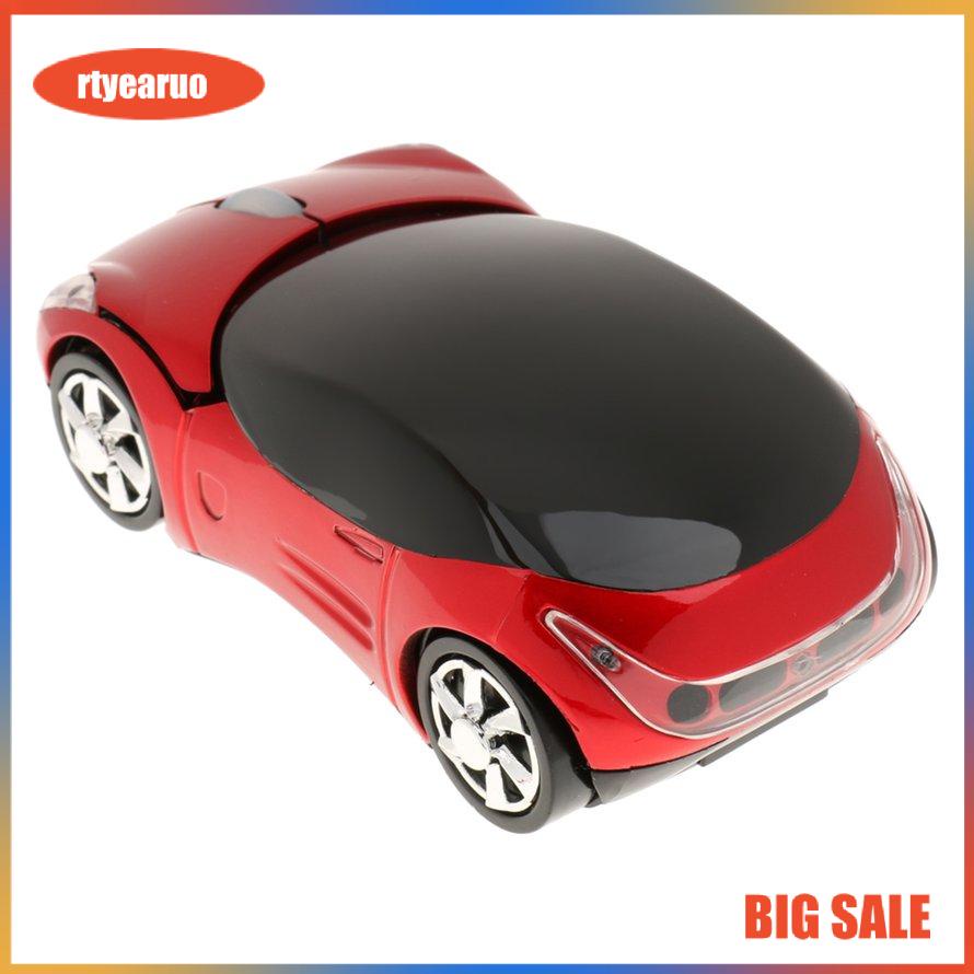 2.4G Wireless Mouse Ferrari Mouse Car Mouse Cartoon Sports Car Mouse