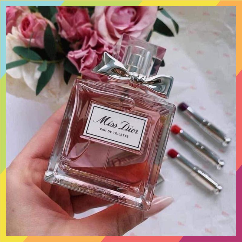 Nước Hoa Nữ Thơm Lâu Miss DlOR Blooming 100ml Hương Thơm Nhẹ Dịu, Sang Trọng Dầu Thơm Nữ Chính Hãng