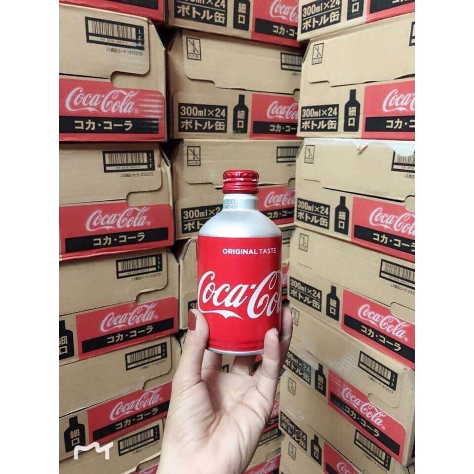 Coca cola nhật bản chính hãng lon nắp vặn 250ml 300ml 500ml - ảnh sản phẩm 3