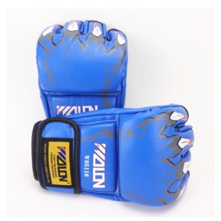 Găng tay cụt ngón võ thuật, MMA, đấm bao cát hãng Wolon