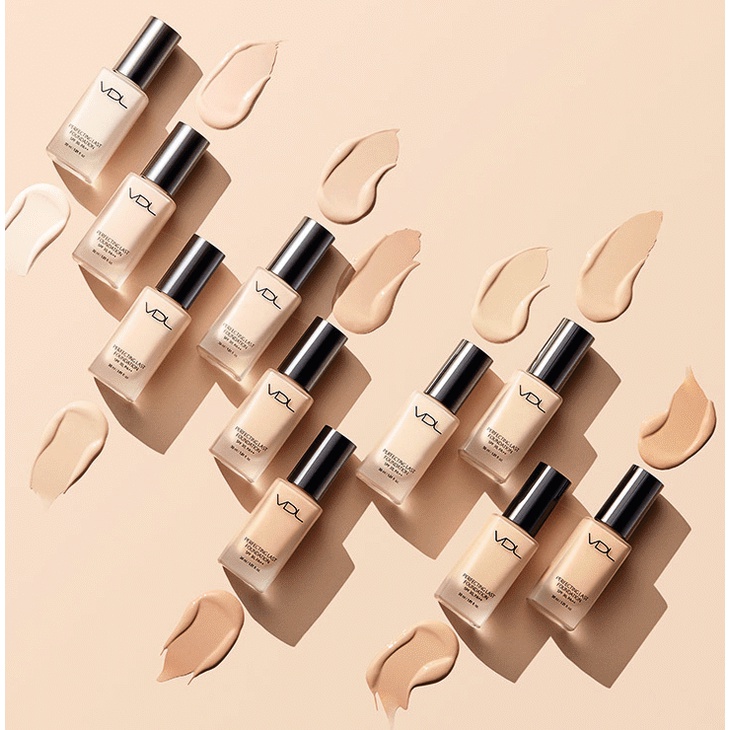 Gói Kem nền trang điểm bền màu VDL