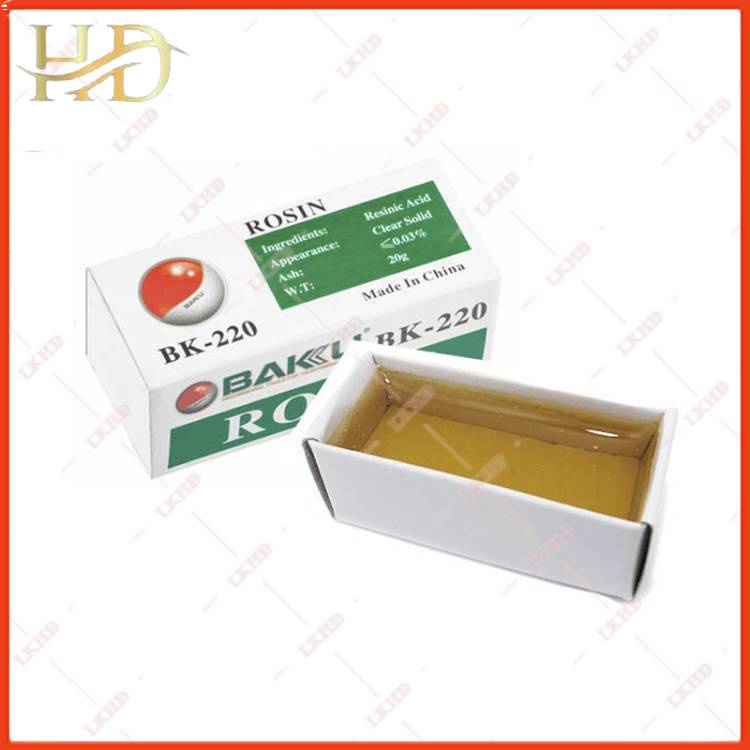 NHỰA THÔNG KHÔ BAKU  / Nhựa Thông Hộp Hình Chữ Nhật