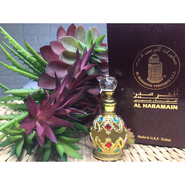 TINH DẦU NƯỚC HOA DUBAI AL HARAMAIN