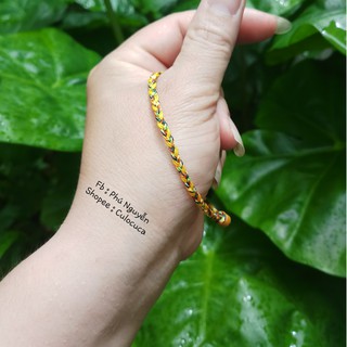 Vòng Tay Dây Ngũ Sắc ( để lại size cổ tay )