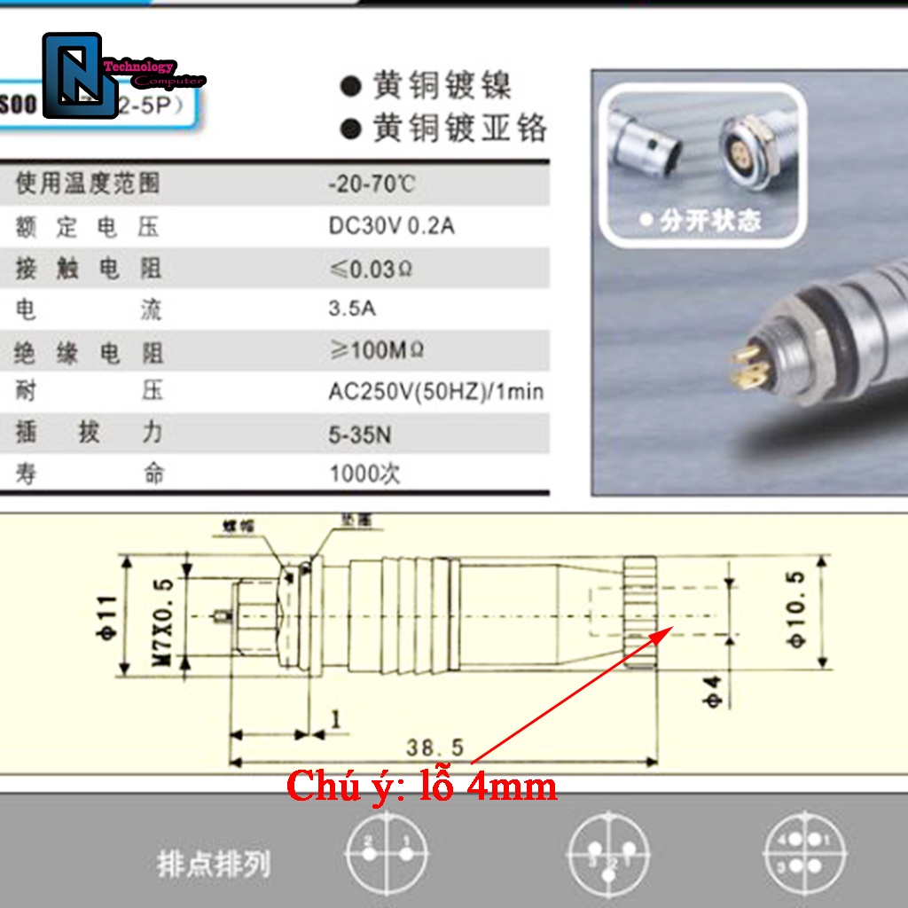 Kết Nối XS7 4 Lõi Bộ Hoàn Chỉnh Phong Cách Hàng Không Thích Hợp Làm Sản Phẩm Handmade