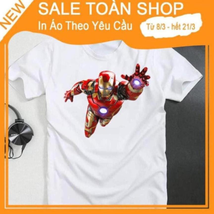 Áo thun Nam Nữ Siêu Anh Hùng Hero Trò Chơi Dễ Thương Áo thun Unisex - Áo thun tay lỡ cặp đôi - Áo thun Hàn Quốc 783820