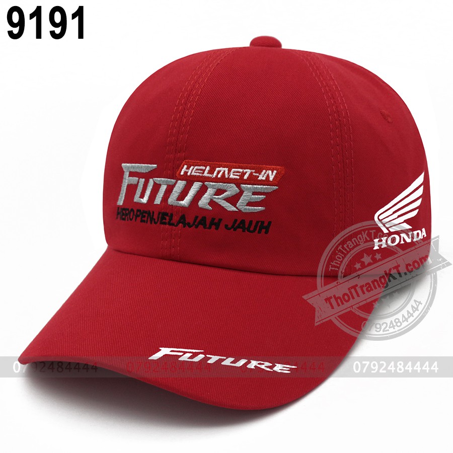 Nón kết, nón lưỡi trai, mũ nón tem xe Future