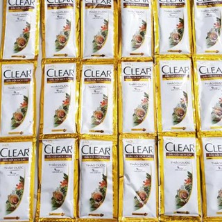 Gói dầu gội CLEAR Thảo Dược 6g