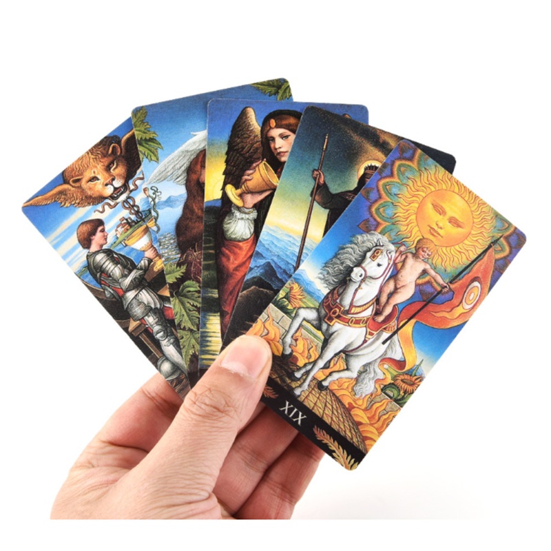 Bộ bài Tarot 78 lá toàn diện cho gia đình