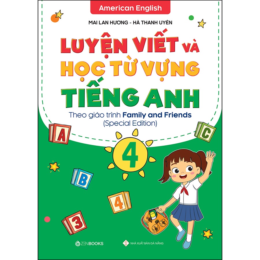 SÁCH - Luyện viết và Học từ vựng tiếng Anh 4 - SG