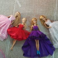 váy búp bê barbie