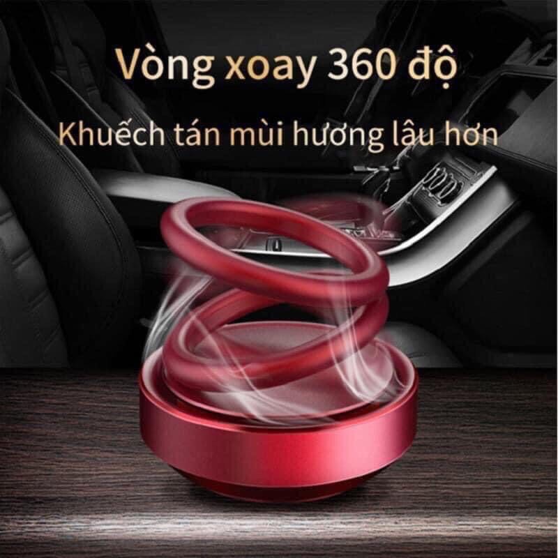 NƯỚC HOA VÒNG XOAY VÔ CỰC TRÊN OTO