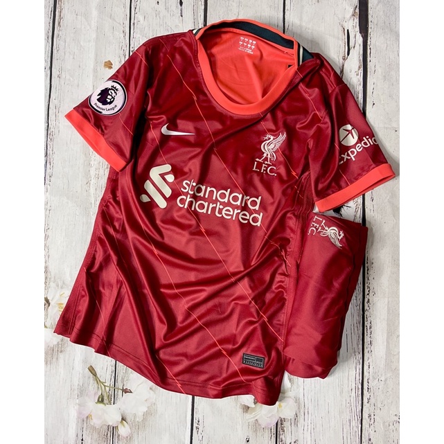 áo bóng đá liverpool hàng thái lan mùa giải 2021-2022 mới nhất. set bộ bóng đá hàng thái lan liverpool