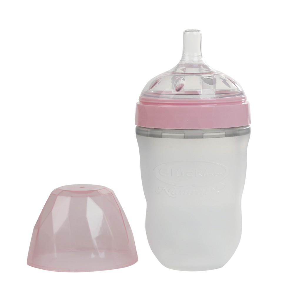 Bình sữa Gluck Baby kim cương MMD 240ml