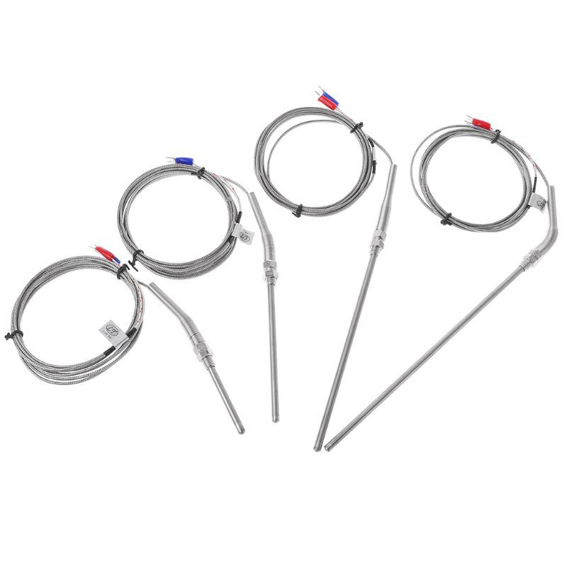 Đầu Dò Cảm Biến Nhiệt 2m Loại K Chất Lượng Cao 50mm/ 100mm/ 150mm/ 200mm 0-400 C