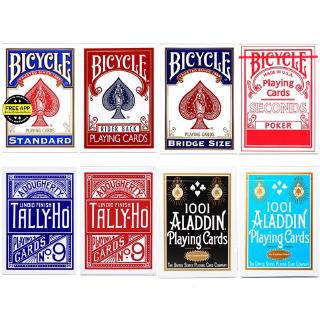 Bộ Bài Bicycle Rider Back Playing Cards Hoạt Tiết Tally-Ho/ Aladdin Đạo Cụ Ảo Thuật