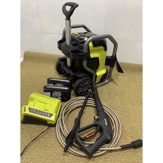Máy rửa xe pin ryobi 36v