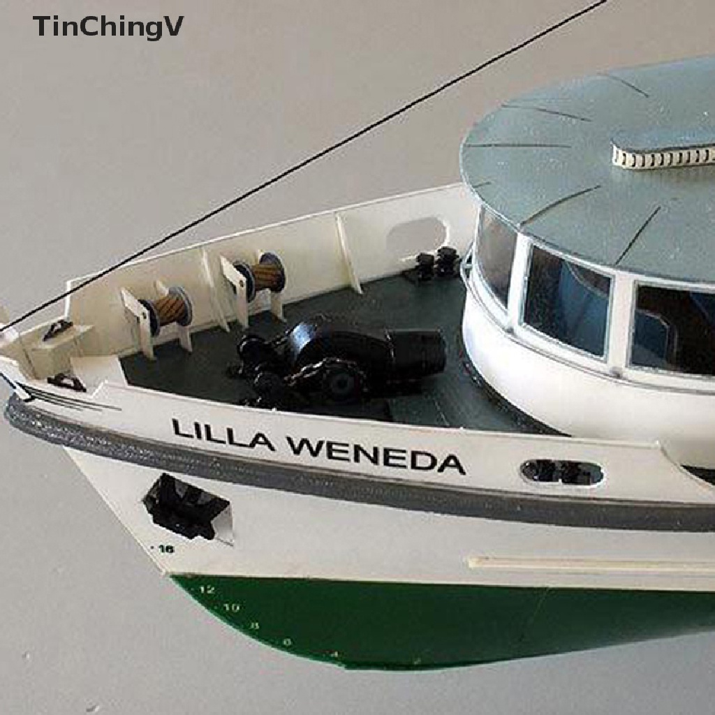 Bộ Thẻ Giấy Tự Xếp Hình Tàu Chiến Ba Lan 3D Tỉ Lệ 1: 100