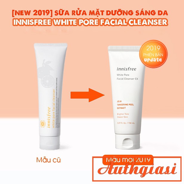 Sữa rửa mặt Innisfree Green Tea \ Apple Seed \ Jeju Volcanic \ Bija Trouble \ Sea Salt \ Brightening Pore Srm 30-150ml | BigBuy360 - bigbuy360.vn