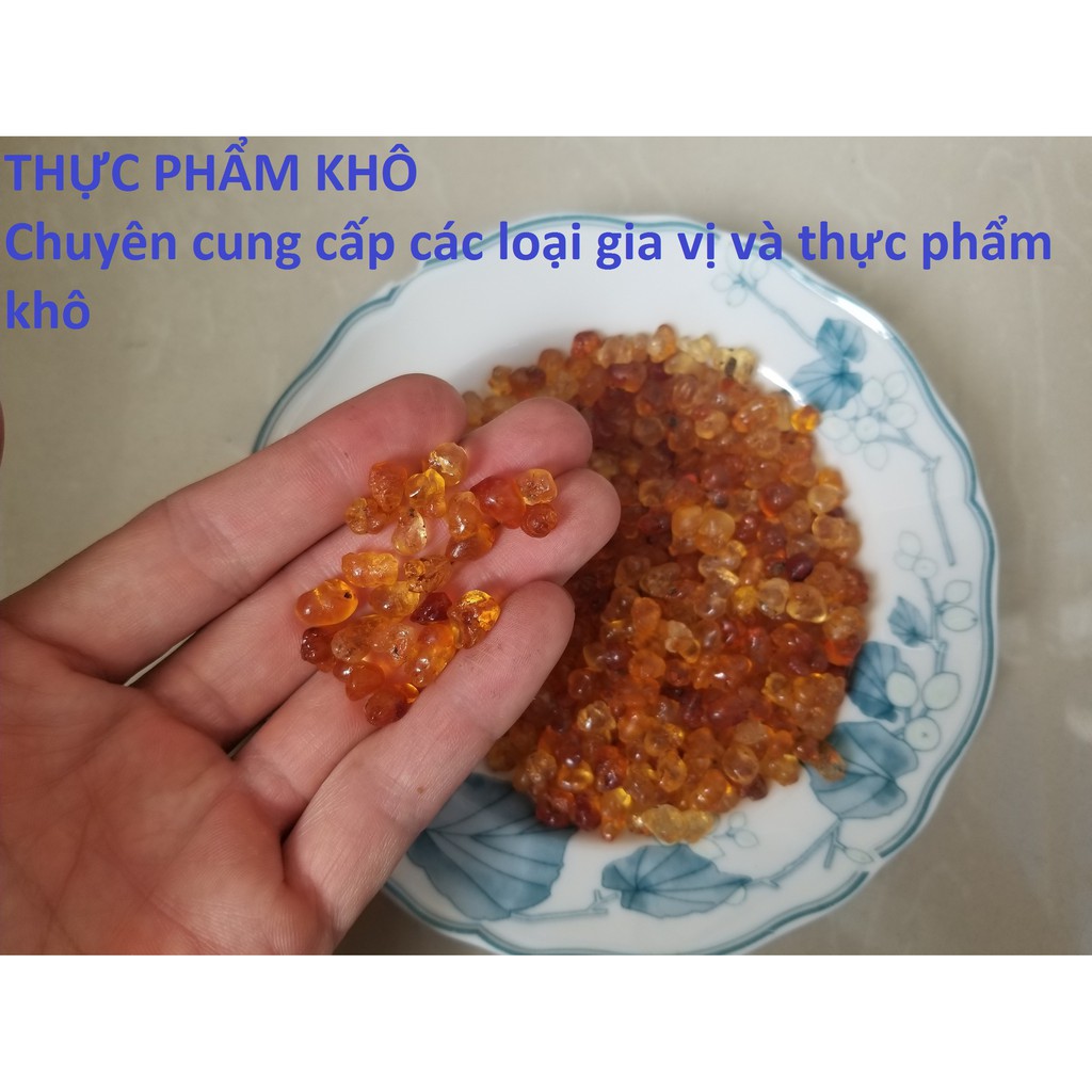 NHỰA HOA ĐÀO_ 100 GRAM ((LOẠI TỐT)