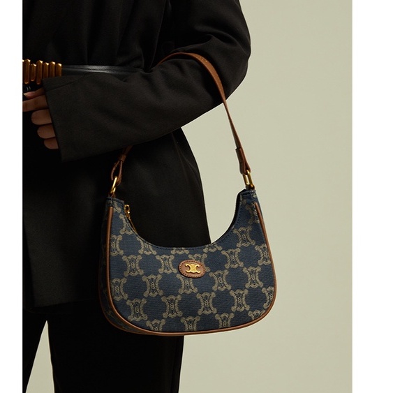 Túi Xách Hình Bán Nguyệt Thời Trang Cho Nữ