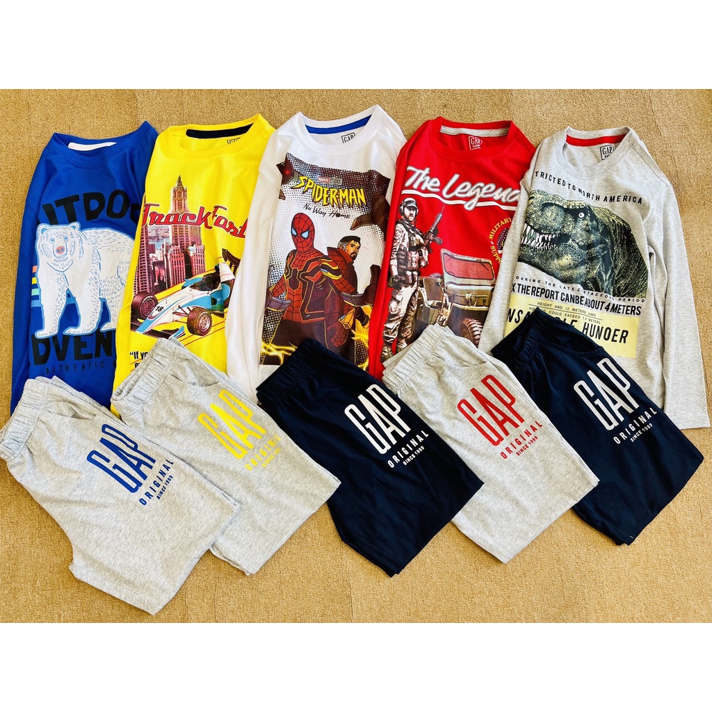 SET BỘ THU ĐÔNG GAP KIDS XUẤT DƯ