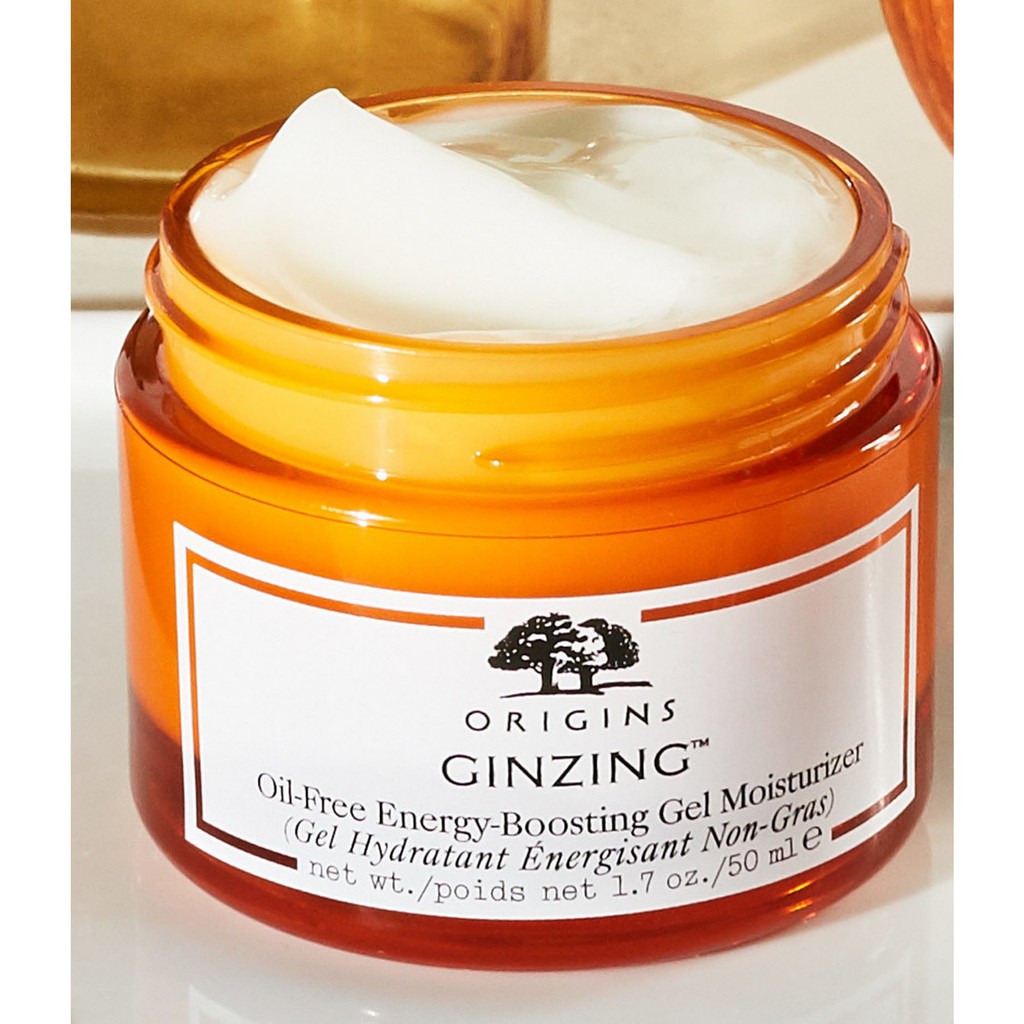 Kem Dưỡng Origins GinZing Energy-Boosting Gel Moisturizer 15ml, 30ml, 50ml, 75ml