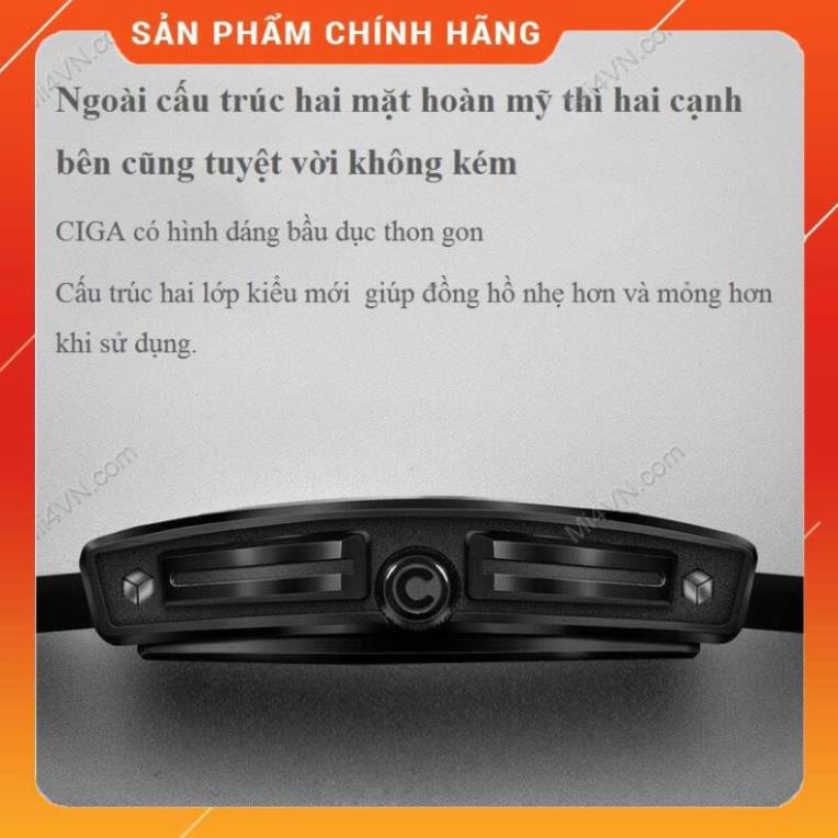 [BẢO HÀNH 6 THÁNG) Đồng hồ Nam Xiaomi CIGA Z DLC -  Tráng kim cương DLC