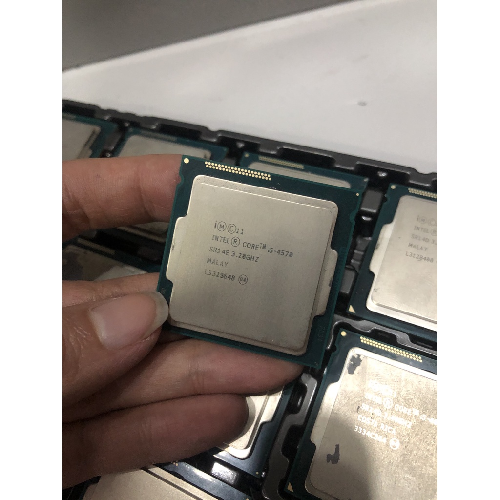 [TẶNG KEO] CPU I5 4460 / 4570 / 4590 / 4670 / 4690 SOCKET 1150 - HÀNG