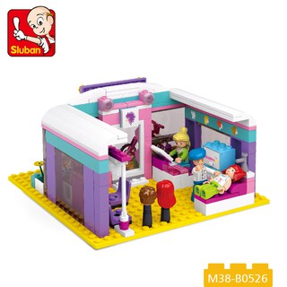 Bộ lắp ráp spa chăm sóc tóc SLUBAN M38-B0526
