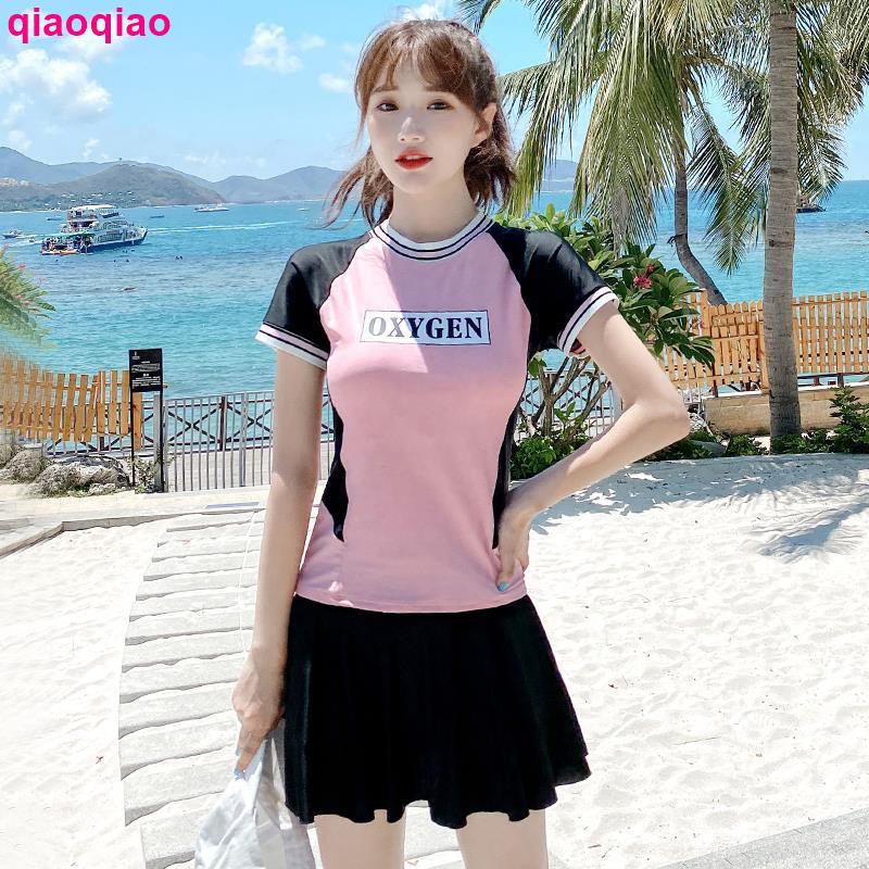 Bộ Đồ Bơi Hai Mảnh Mỏng Kiểu Nhật Bản Thời Trang Mùa Xuân 2020 Cho Nữ | BigBuy360 - bigbuy360.vn