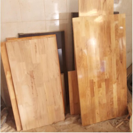 Mặt bàn gỗ ghép cao su [CHỐNG THẤM NƯỚC], nhiều kích thước