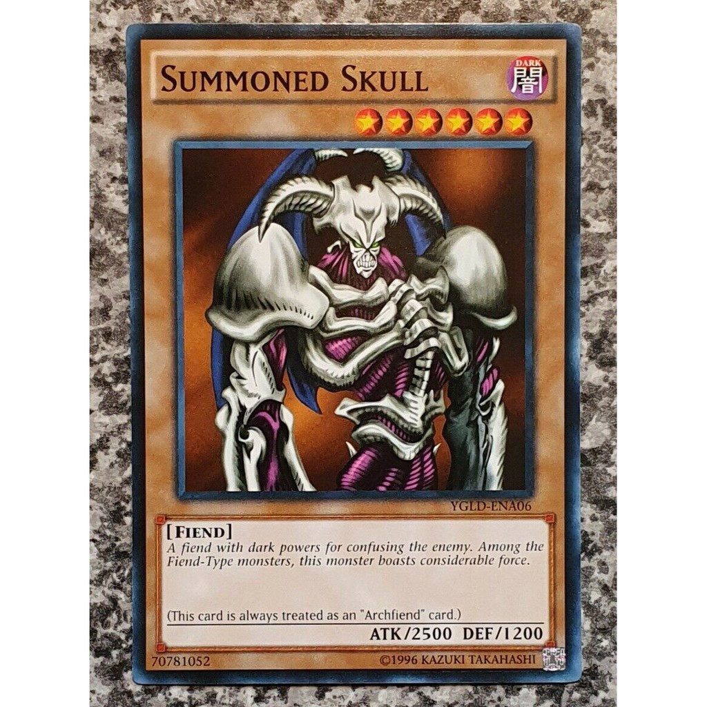 Bài Yugioh OCG - Combo Summoned Skull + Makiu The Magical Mist # Triệu Hồi Demon + Mưa Bụi Màu Nhiệm