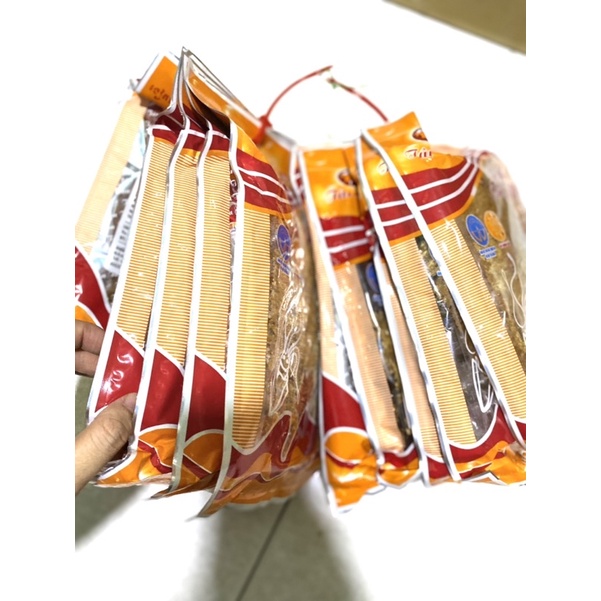 COMBO 5 GÓI KHÔ MỰC TẨM GIA VỊ TÂN TÂN