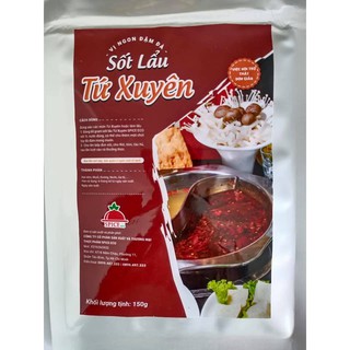 Sốt lẩu Tứ Xuyên