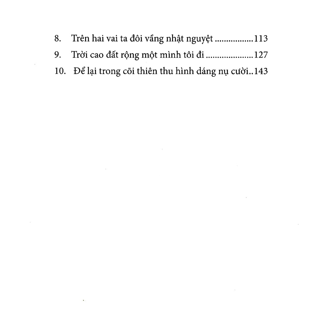 Sách Về Thu Xếp Lại tản văn