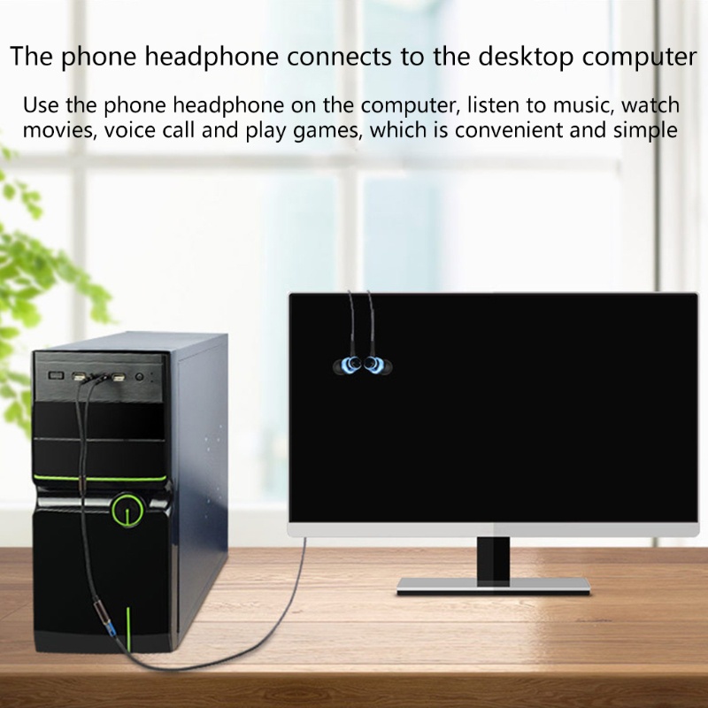 Dây Cáp Nối Tai Nghe Mạnh Mẽ Dài 120cm Cho hyperX Cloud