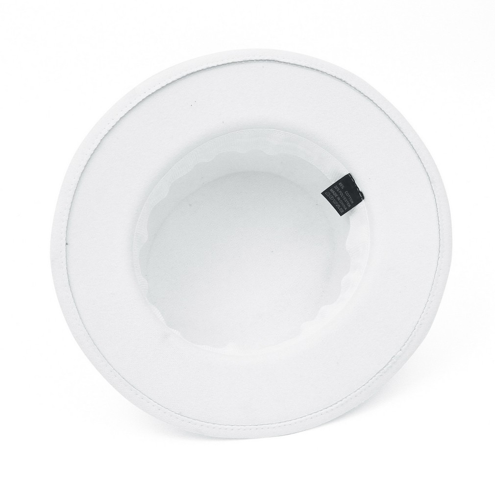 Mũ vành phẳng cổ điển trẻ trung dành cho nam/nữ