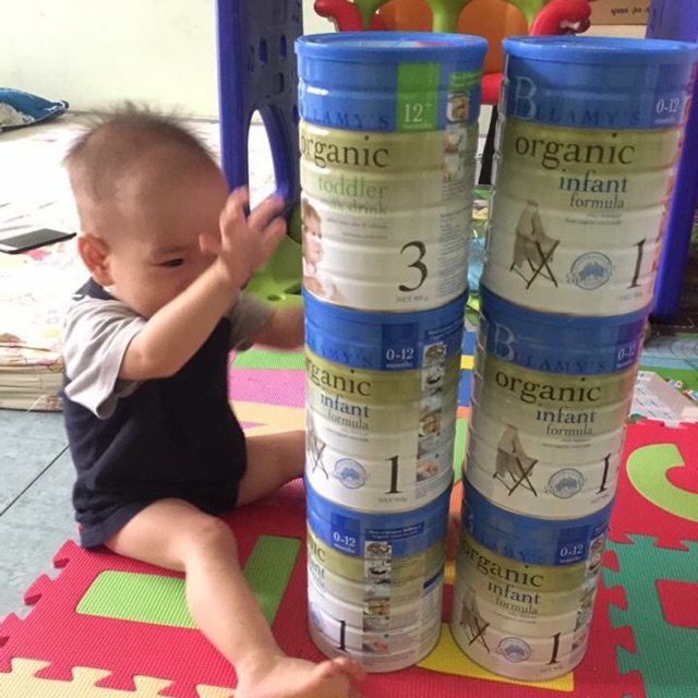 SỮA BELLAMY ORGANIC