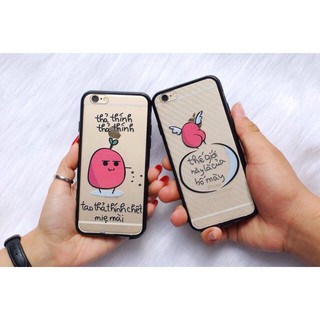 Ốp Lưng Đũy Đậu Đậu Đỏ Tung Tăng cho Iphone
